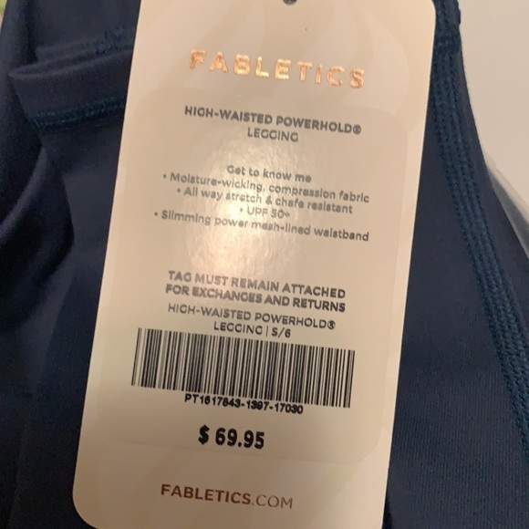 Fabletics high waisted powerhold leggings - Picture 6 of 6